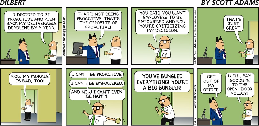 Dilbert Cartoon